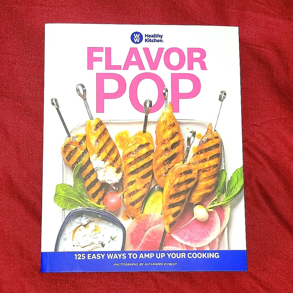 WW Weight Watchers Flavor Pop Recipe Book